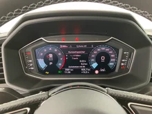 Audi A1 Sportback 25 TFSI intense in Mythosschwarz Metallic