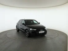 Audi A1 Sportback 25 TFSI intense in Mythosschwarz Metallic