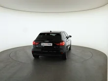Audi A1 Sportback 25 TFSI intense in Mythosschwarz Metallic