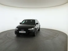 Audi A1 Sportback 25 TFSI intense in Mythosschwarz Metallic