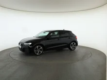 Audi A1 Sportback 25 TFSI intense in Mythosschwarz Metallic