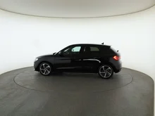 Audi A1 Sportback 25 TFSI intense in Mythosschwarz Metallic