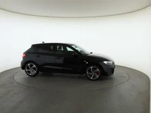 Audi A1 Sportback 25 TFSI intense in Mythosschwarz Metallic