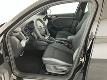 Audi A1 Sportback 25 TFSI intense in Mythosschwarz Metallic