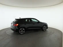 Audi A1 Sportback 25 TFSI intense in Mythosschwarz Metallic