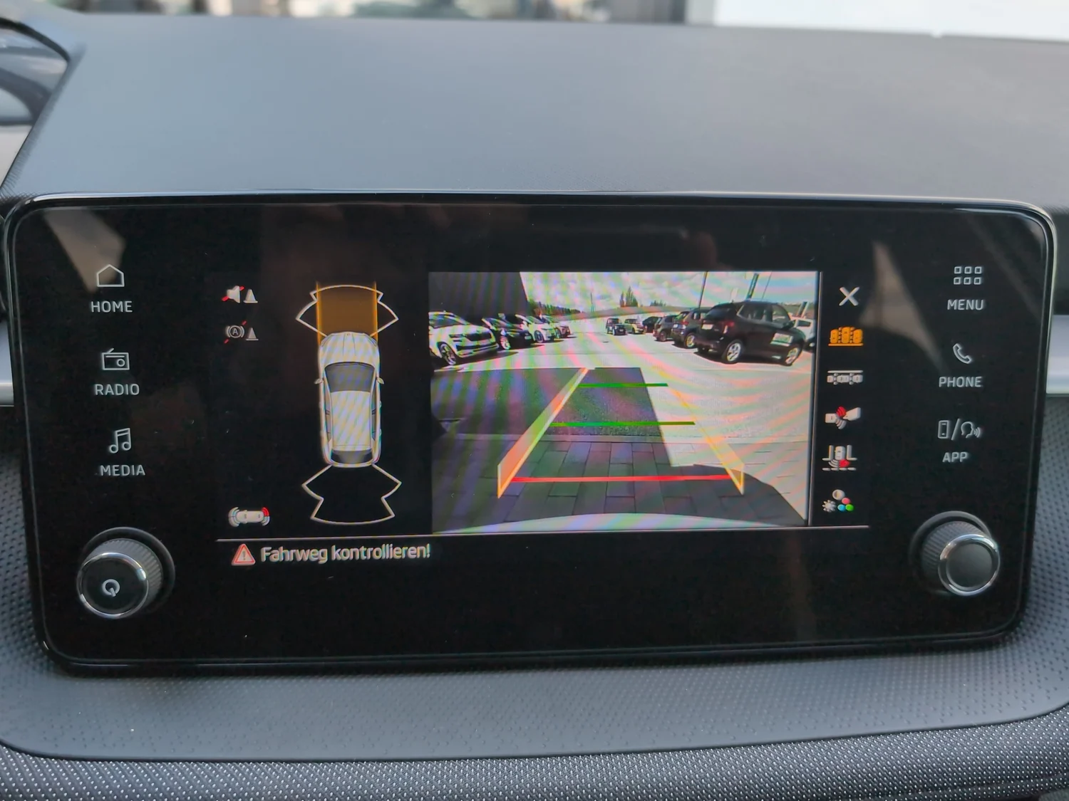 Bild eines Fabia Selection TSI