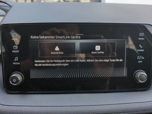 Bild eines Fabia Selection TSI