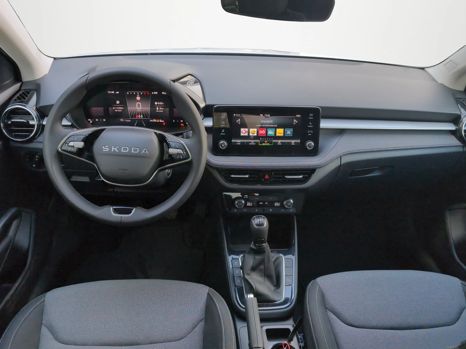 Bild eines Fabia Selection TSI