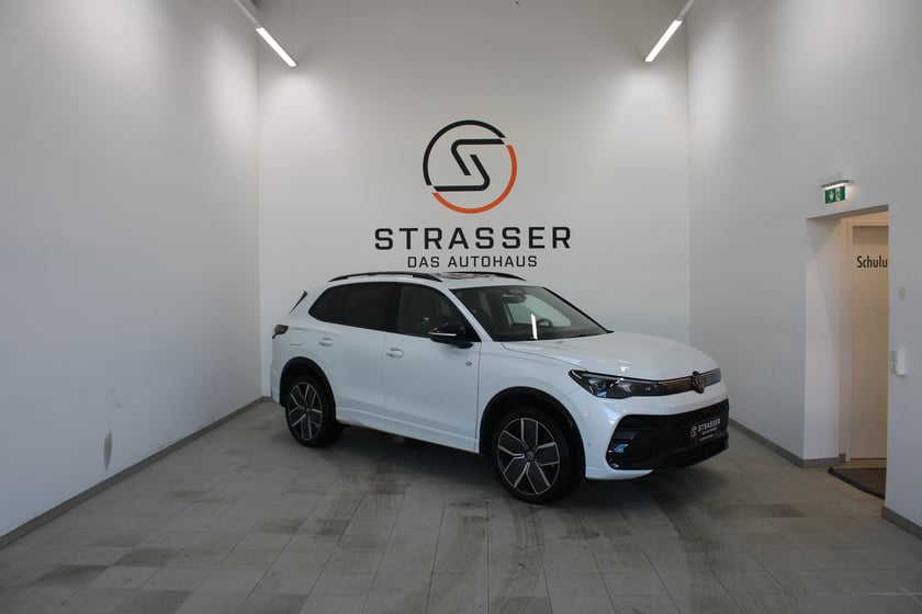 VW Tiguan Sport TDI 4MOTION DSG