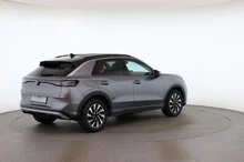 VW T-Roc Life eTSI DSG in Wolf Grey Dach Black Uni