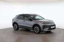 VW T-Roc Life eTSI DSG in Wolf Grey Dach Black Uni