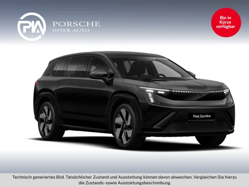 Škoda Peaq Sportline 90x