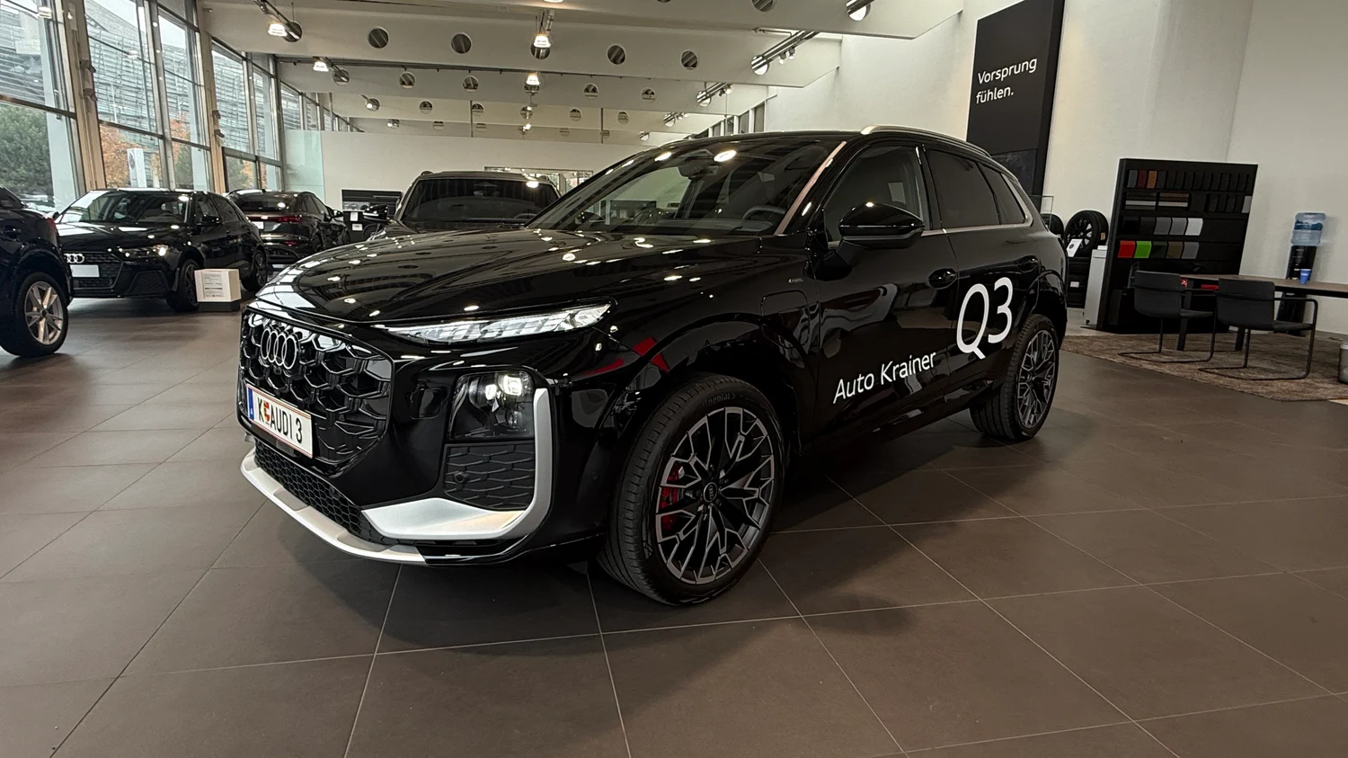 Bild eines Q3 e-hybrid 200 kW