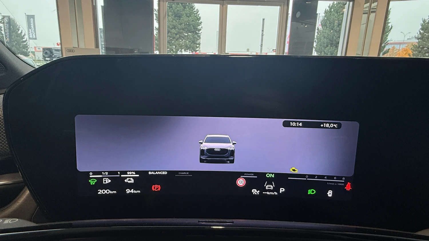 Bild eines Q3 e-hybrid 200 kW
