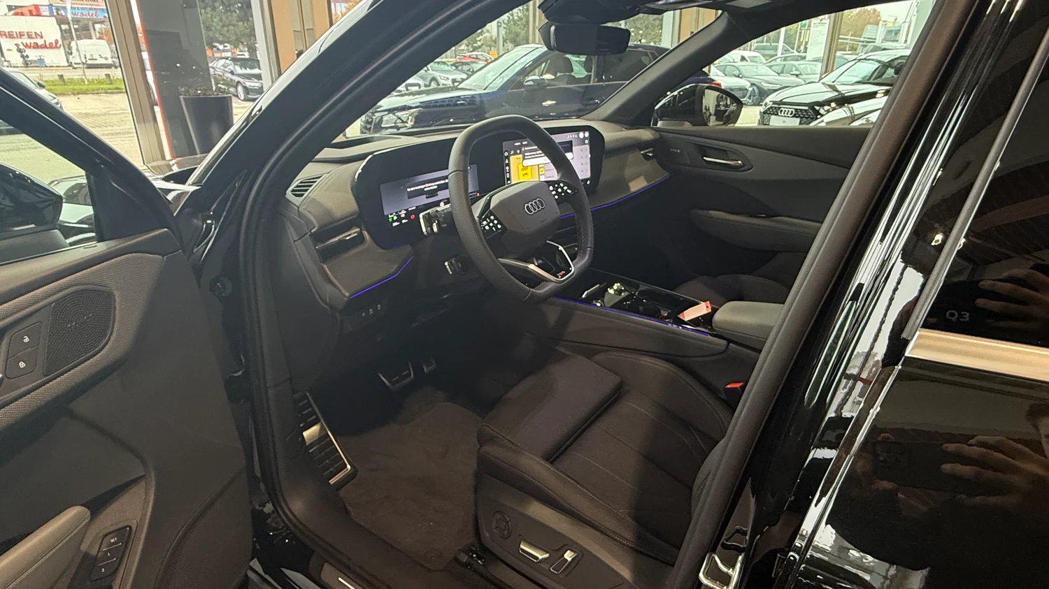 Bild eines Q3 e-hybrid 200 kW