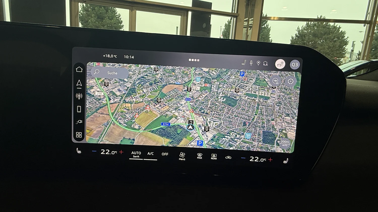 Bild eines Q3 e-hybrid 200 kW