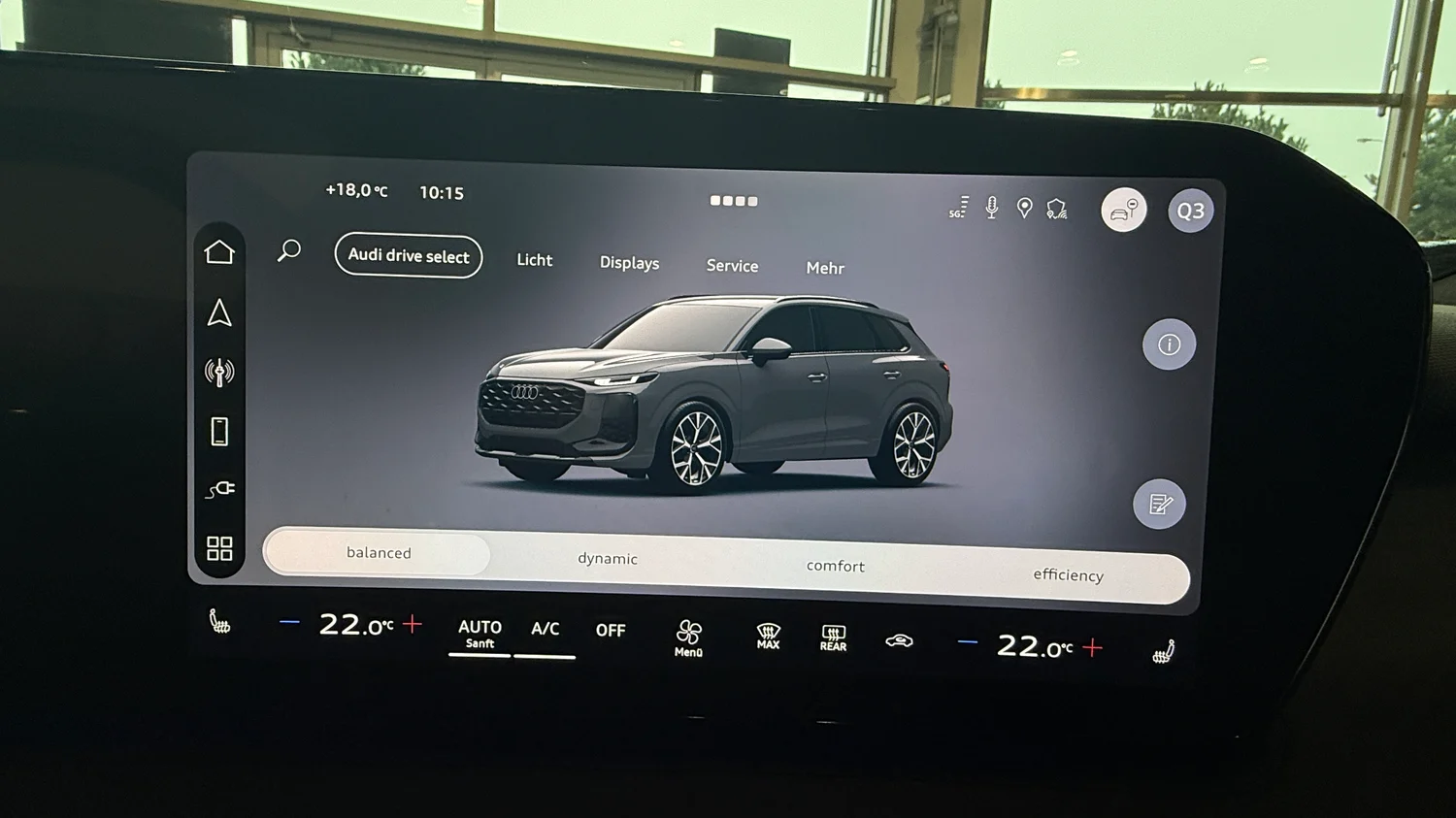 Bild eines Q3 e-hybrid 200 kW