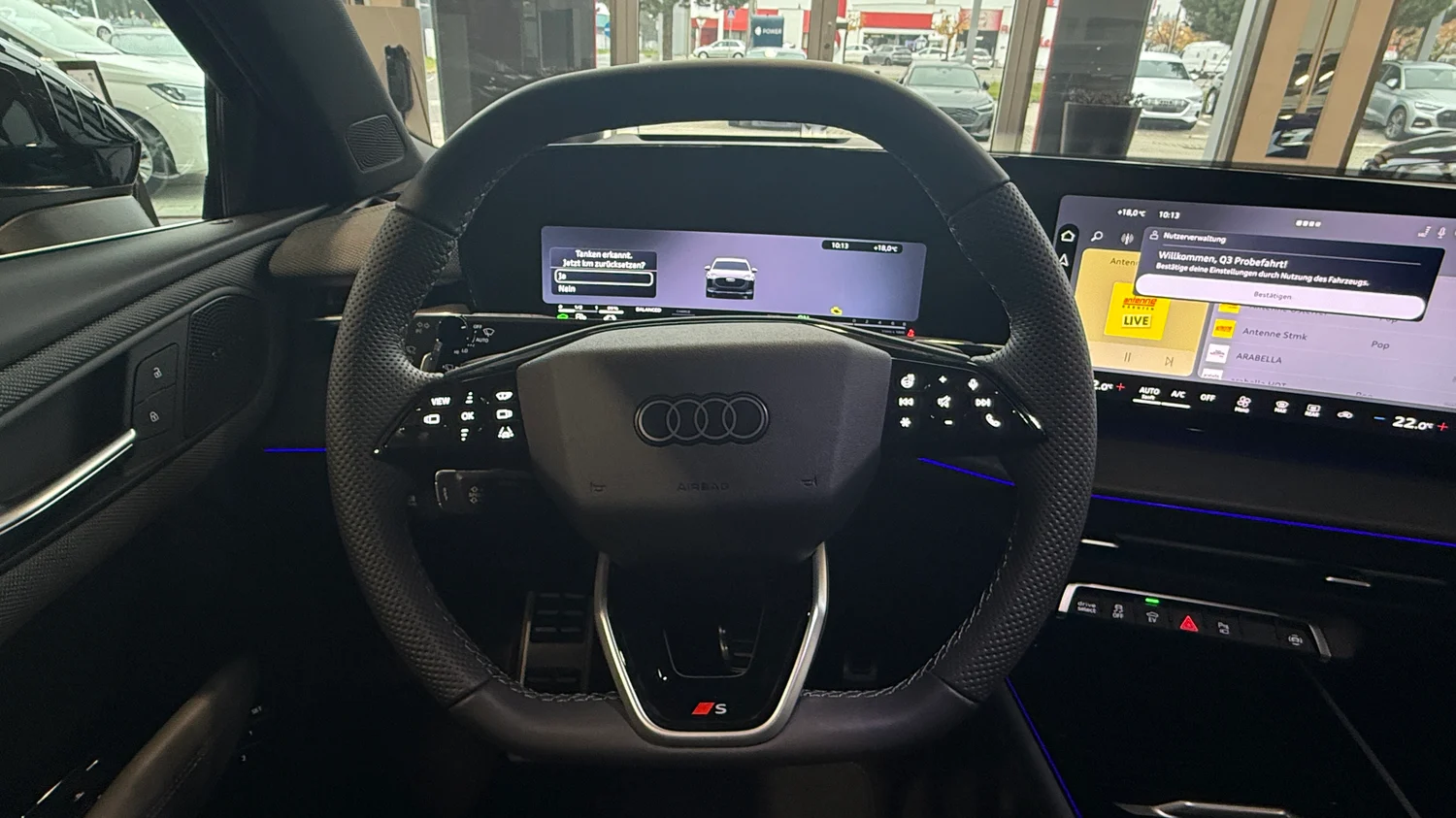 Bild eines Q3 e-hybrid 200 kW