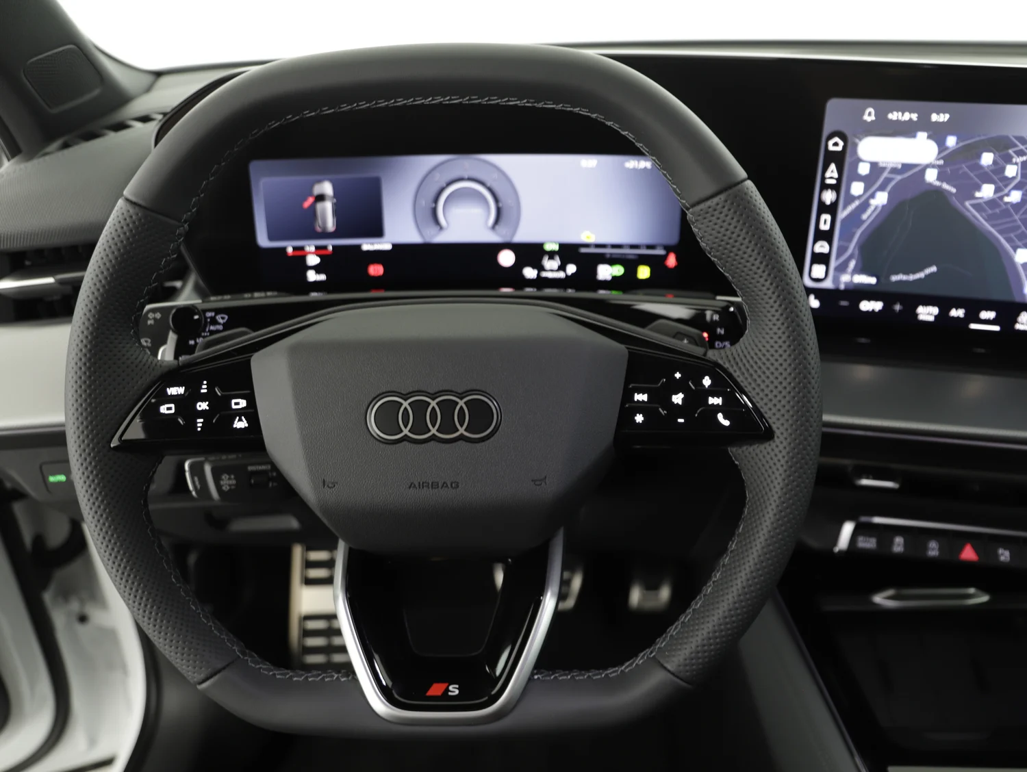 Bild eines Audi Q3 TDI 110 kW