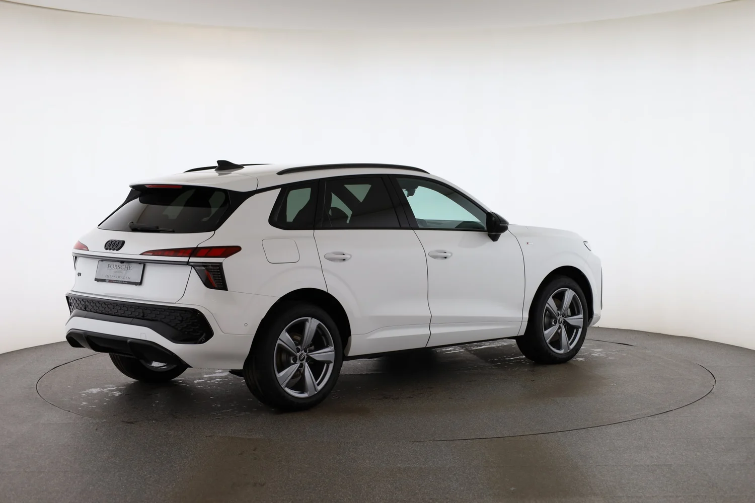 Bild eines Audi Q3 TDI 110 kW