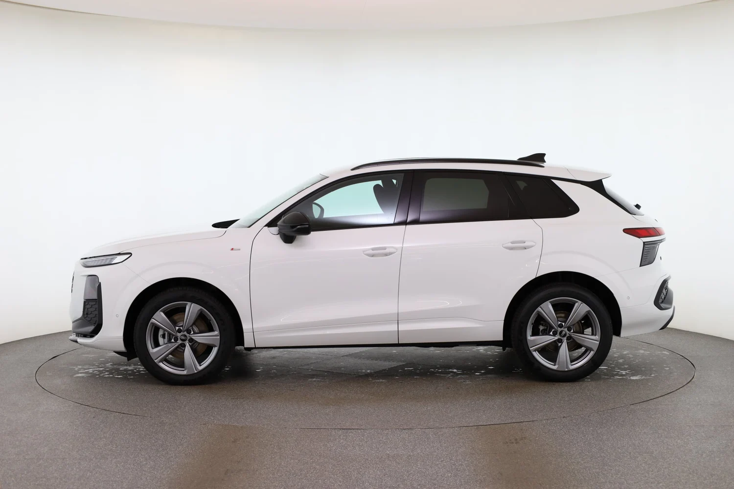 Bild eines Audi Q3 TDI 110 kW