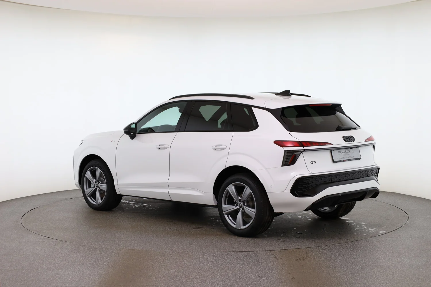 Bild eines Audi Q3 TDI 110 kW