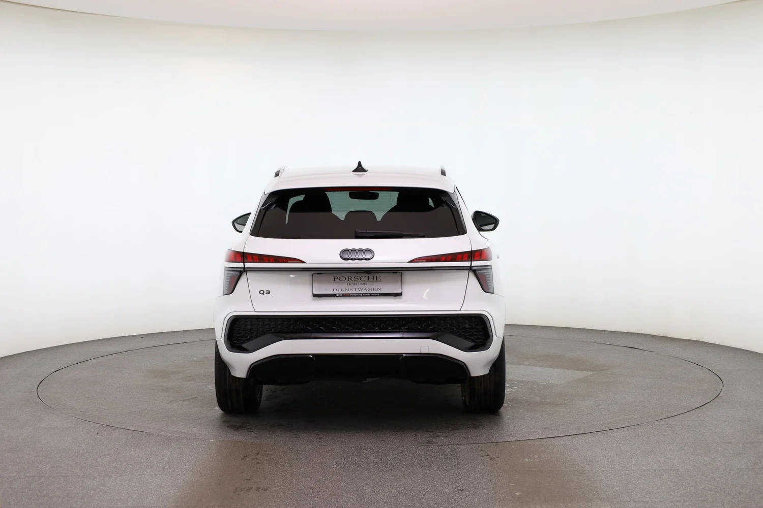 Bild eines Audi Q3 TDI 110 kW