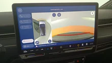 VW ID.7 Tourer Pro 210 kW Business - 77 kWh in Stonewashed Blue Metallic Dach Schwarz