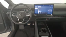 VW ID.7 Tourer Pro 210 kW Business - 77 kWh in Stonewashed Blue Metallic Dach Schwarz