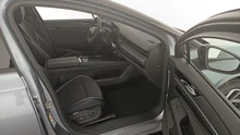 VW ID.7 Tourer Pro 210 kW Business - 77 kWh in Stonewashed Blue Metallic Dach Schwarz