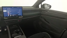 VW ID.7 Tourer Pro 210 kW Business - 77 kWh in Stonewashed Blue Metallic Dach Schwarz