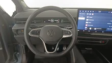 VW ID.7 Tourer Pro 210 kW Business - 77 kWh in Stonewashed Blue Metallic Dach Schwarz