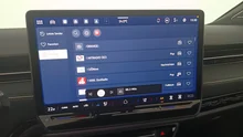 VW ID.7 Tourer Pro 210 kW Business - 77 kWh in Stonewashed Blue Metallic Dach Schwarz