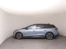 VW ID.7 Tourer Pro 210 kW Business - 77 kWh in Stonewashed Blue Metallic Dach Schwarz
