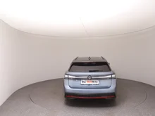 VW ID.7 Tourer Pro 210 kW Business - 77 kWh in Stonewashed Blue Metallic Dach Schwarz