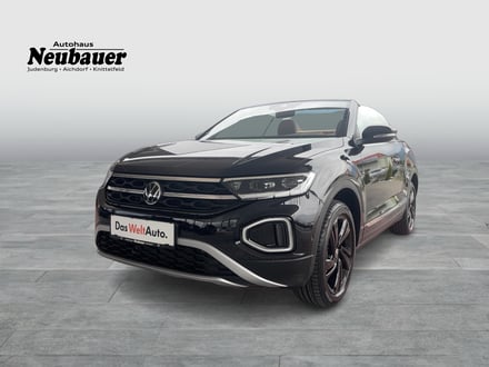 VW T-Roc Cabriolet Style TSI