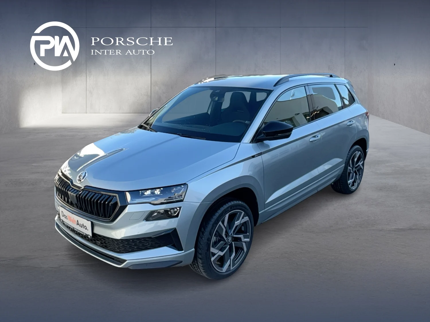 Bild eines Škoda Karoq 4x4 Sportline TDI DSG