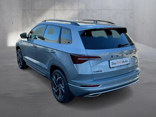 Bild eines Škoda Karoq 4x4 Sportline TDI DSG