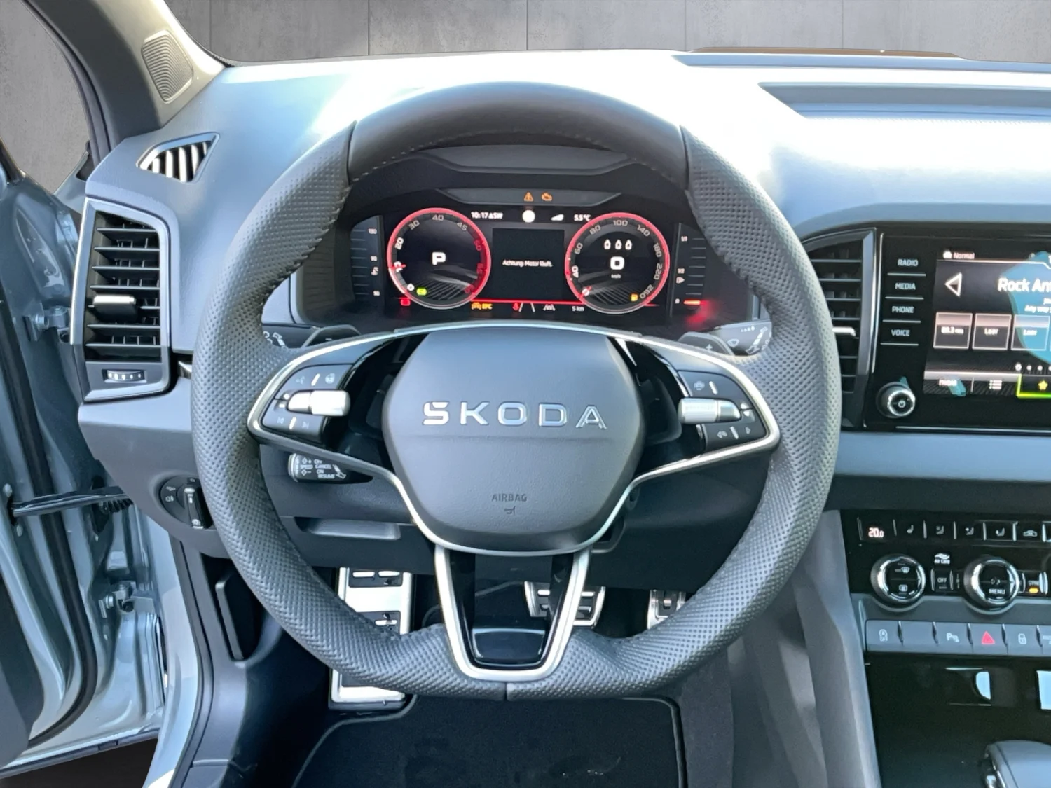 Bild eines Škoda Karoq 4x4 Sportline TDI DSG