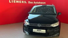 VW Touran Life TSI in 0E Grenadillschwarz Metallic