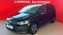 VW Touran Life TSI in 0E Grenadillschwarz Metallic