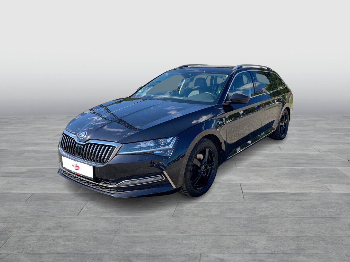 Bild eines Škoda SUPERB Combi 4x4 L&K TDI DSG