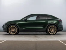 Porsche Macan 4 in oakgrünmetallic neo
