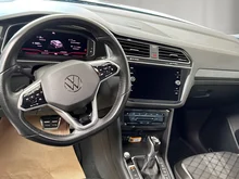 VW Tiguan R-Line TSI DSG in Delfingrau Metallic