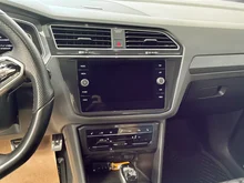 VW Tiguan R-Line TSI DSG in Delfingrau Metallic