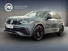 VW Tiguan R-Line TSI DSG in Delfingrau Metallic