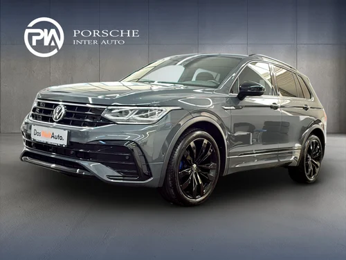 VW Tiguan R-Line TSI DSG