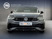 VW Tiguan R-Line TSI DSG in Delfingrau Metallic
