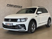 VW Tiguan Comfortline TDI SCR DSG in Pure White