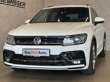 VW Tiguan Comfortline TDI SCR DSG in Pure White
